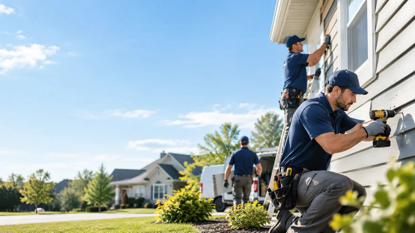 Siding Repair Vs Replacement in Windsor Locks, CT